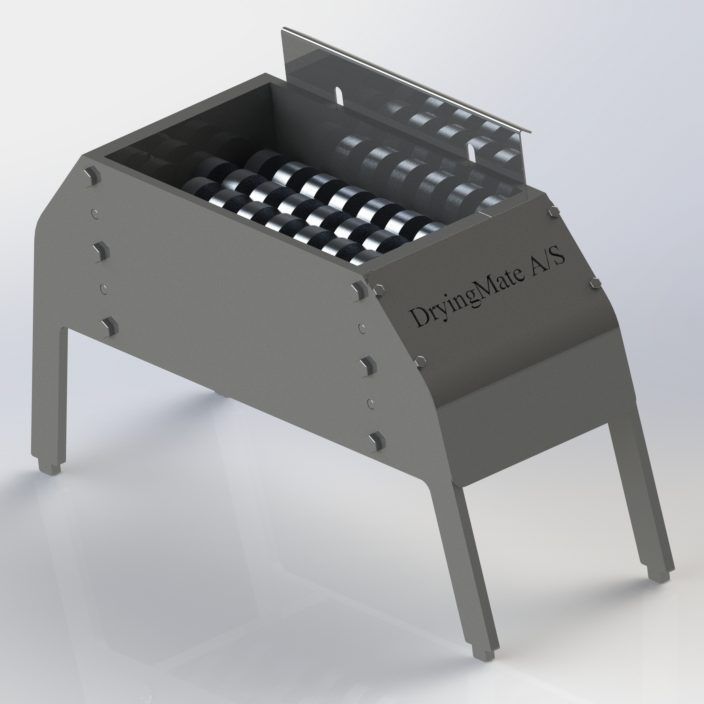 Mini transportbåndstørrer